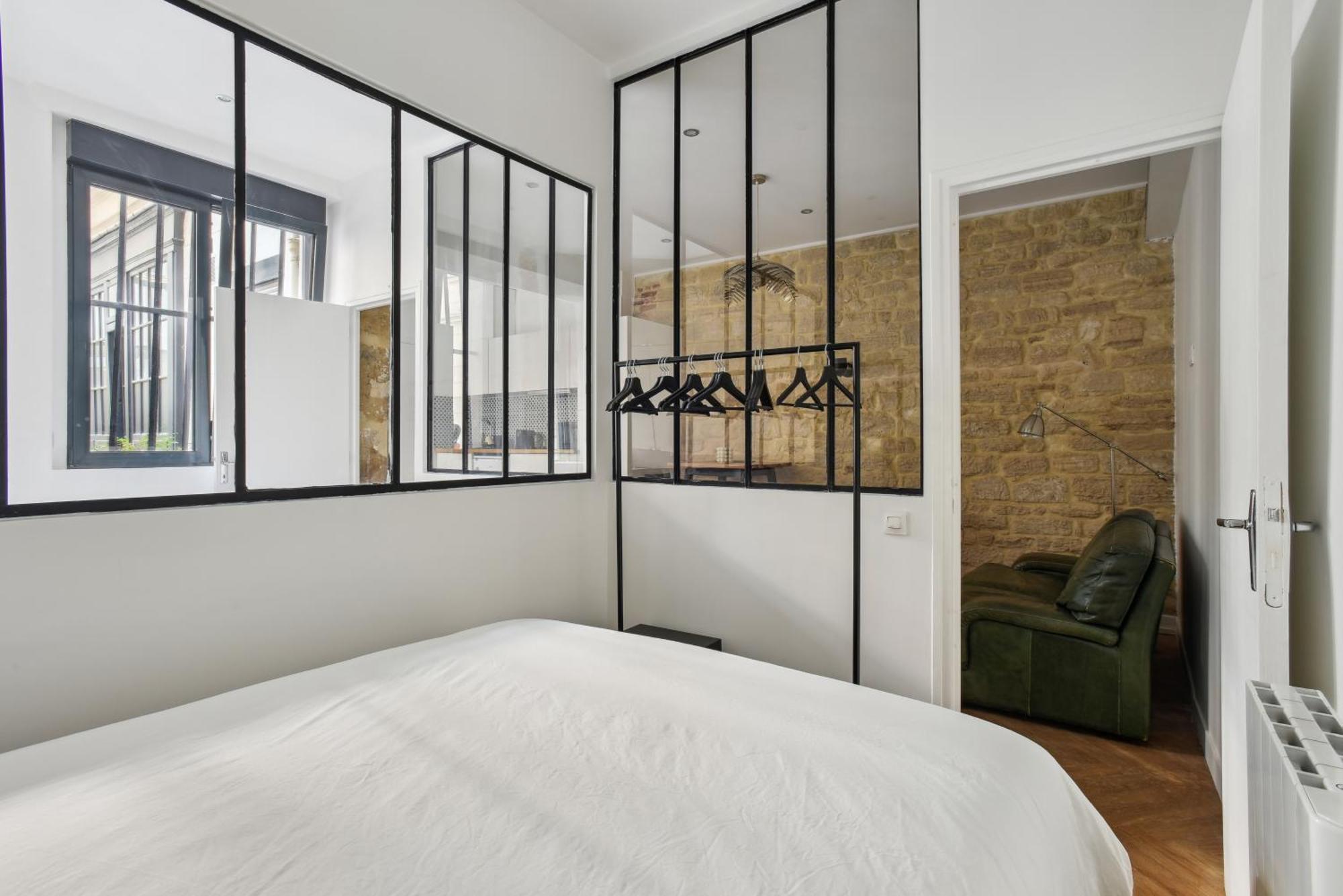Апартаменты Beau 3 Pieces Rue Poissonniere Париж Экстерьер фото