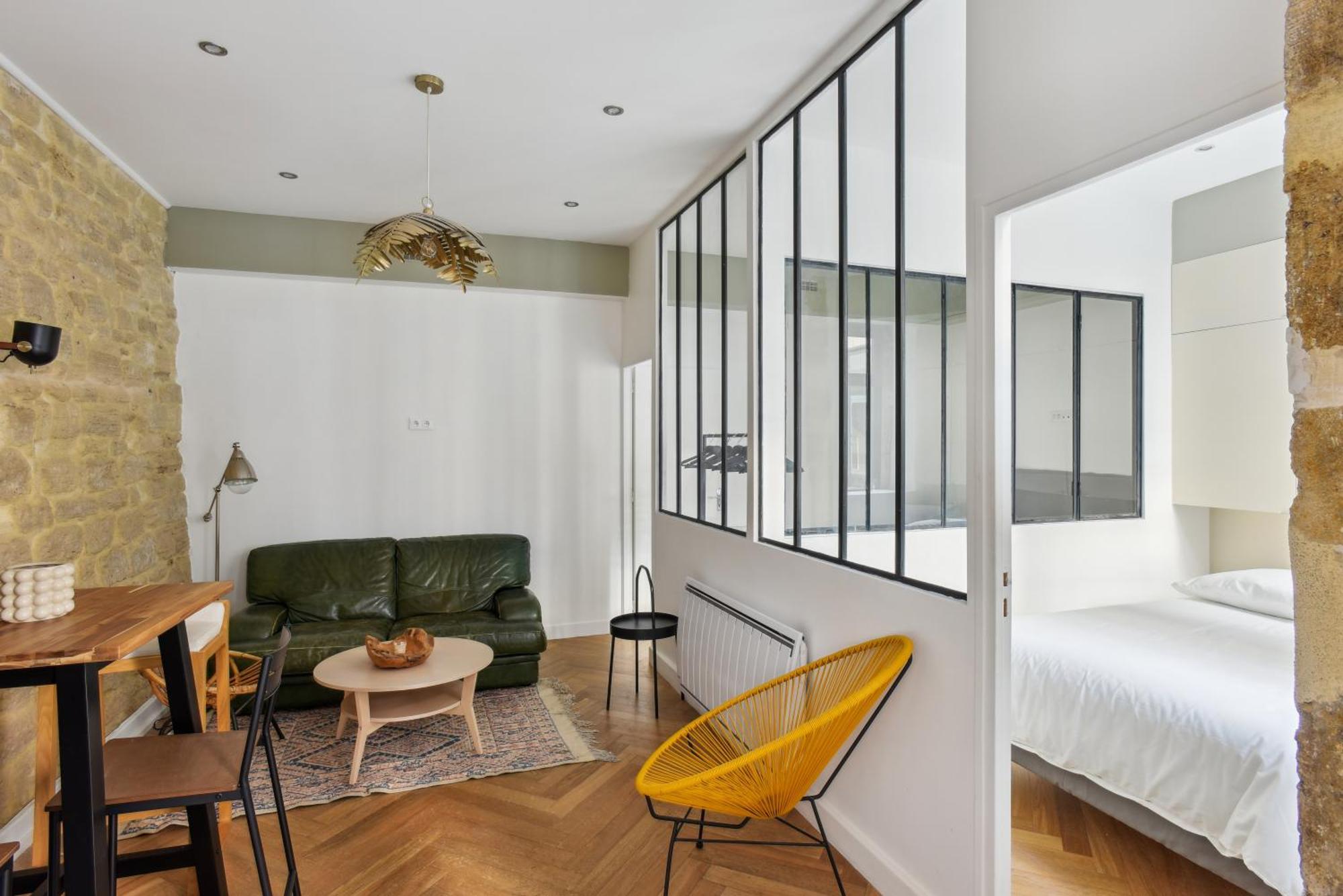 Апартаменты Beau 3 Pieces Rue Poissonniere Париж Экстерьер фото