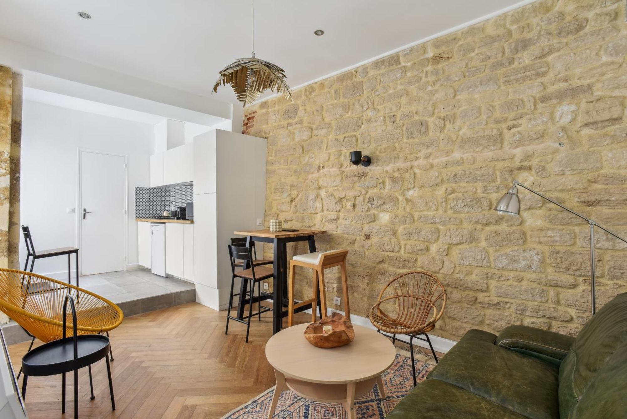 Апартаменты Beau 3 Pieces Rue Poissonniere Париж Экстерьер фото