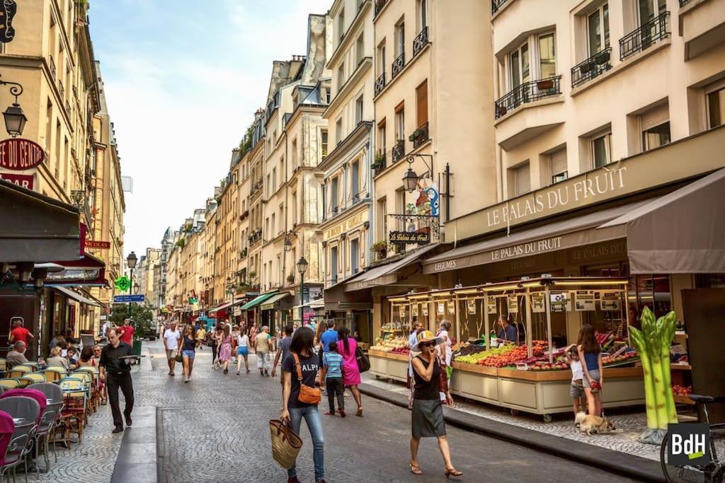 Апартаменты Beau 3 Pieces Rue Poissonniere Париж Экстерьер фото